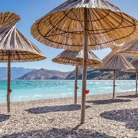 With Parking Space Baska, Krk - 19206 Διαμέρισμα Baška