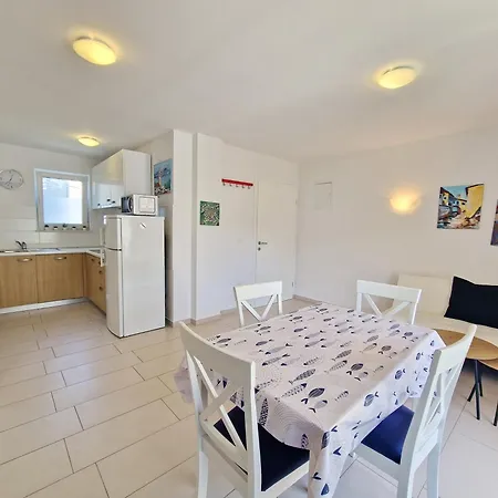 With A Parking Space Baska, Krk - 19206 Apartment *