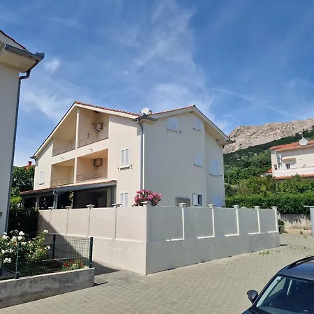 With A Parking Space Baska, Krk - 19206 * Baška
