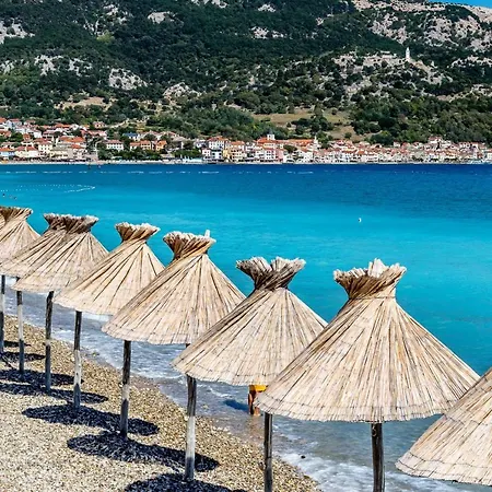With Parking Space Baska, Krk - 19206 Apartmán Baška