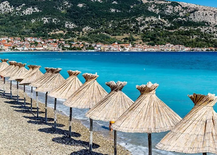 With Parking Space Baska, Krk - 19206 Apartament Baška