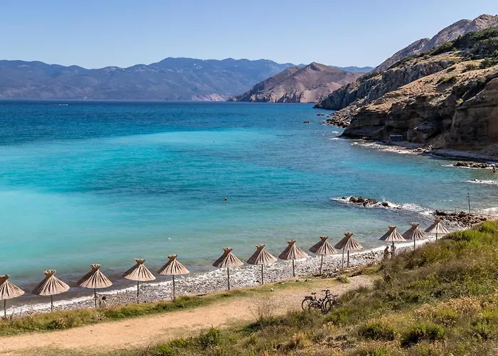 With Parking Space Baska, Krk - 19206 Apartament Baška