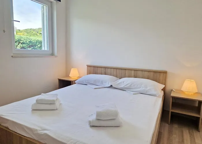 With Parking Space Baska, Krk - 19206 Apartament