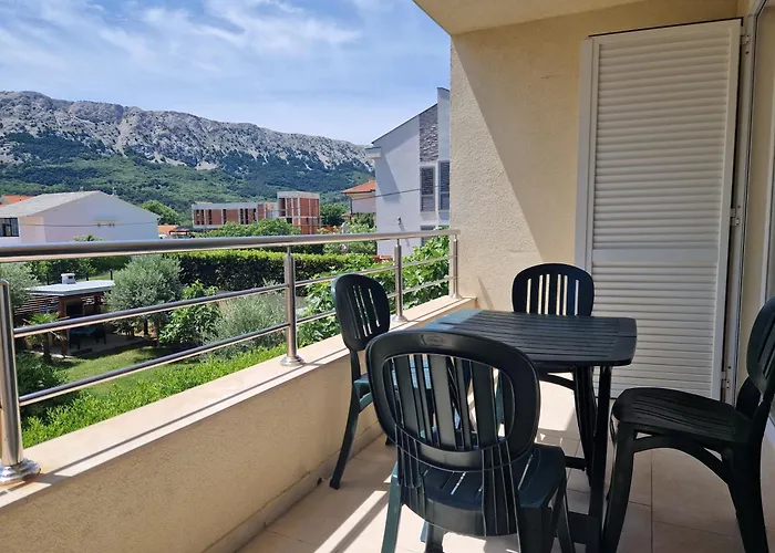 With Parking Space Baska, Krk - 19206