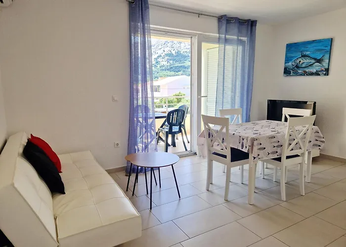 With Parking Space Baska, Krk - 19206 Apartment Baska (Krk)