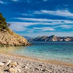 With Parking Space Baska, Krk - 19206 Διαμέρισμα